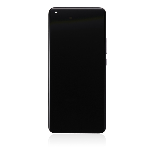 OLED Assembly With Frame Compatible With Xiaomi Mi 11 Ultra (Ceramic White) by ESOURCE PARTS - Refurbished condition - Image 3