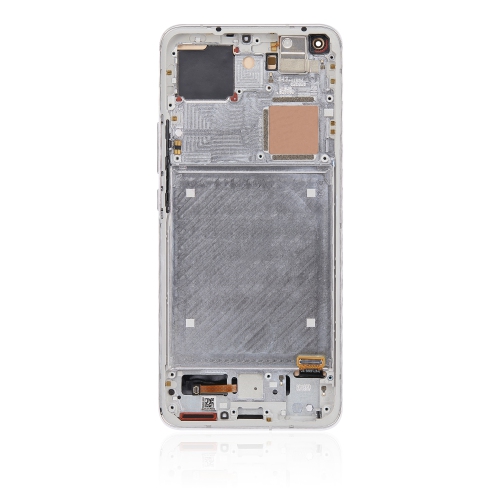 OLED Assembly With Frame Compatible With Xiaomi Mi 11 Ultra (Ceramic White) by ESOURCE PARTS - Refurbished condition - Image 4