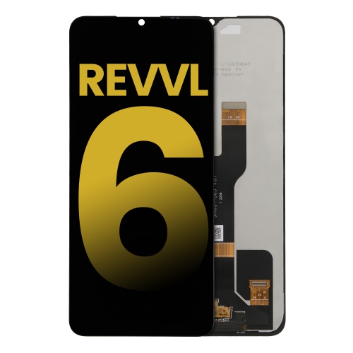 Replacement LCD Assembly Without Frame Compatible With T-Mobile Revvl 6 (All Colors) by ESOURCE PARTS - Refurbished condition - Image 2