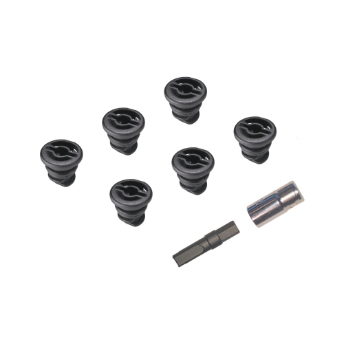 9 Circle 60680 Nylon Drain Plug & Tool Set For Audi / VW Volkswagen