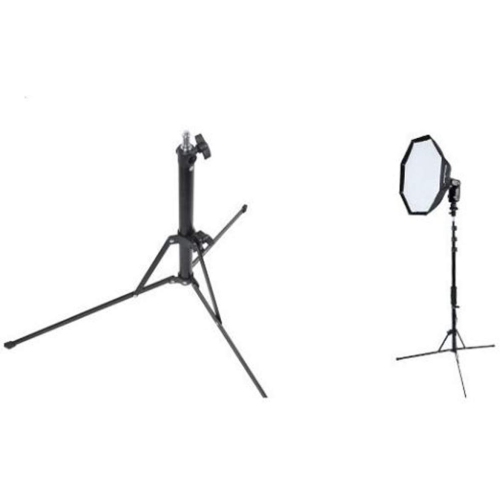 Godox AD-S16 Low Location Flash Terminal 1/4''&3/8'' Flash Light Stands for WITSTRO Speedlite AD180 AD360 1/4" Thread Tr