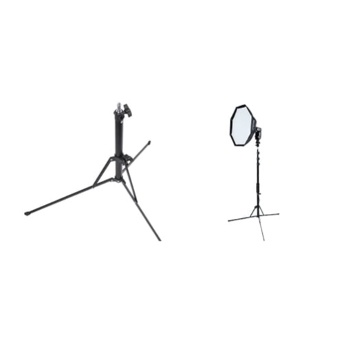 Godox AD-S16 Low Location Flash Terminal 1/4''&3/8'' Flash Light Stands for WITSTRO Speedlite AD180 AD360 1/4" Thread Tr