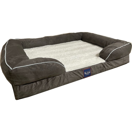 Orthopedic Memory Foam Dog Bed