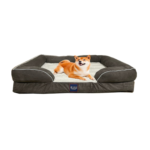 Orthopedic Memory Foam Dog Bed