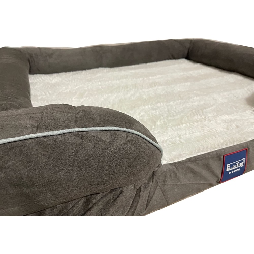 Orthopedic Memory Foam Dog Bed