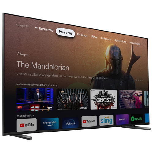 Image 3 of 10.. Sony Bravia XR 65" 4K UHD HDR LED Smart Google TV