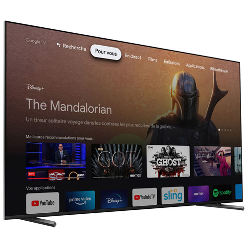 Sony Bravia XR 75" X90L Series 4K UHD HDR LED Smart Google TV (XR75X90L)