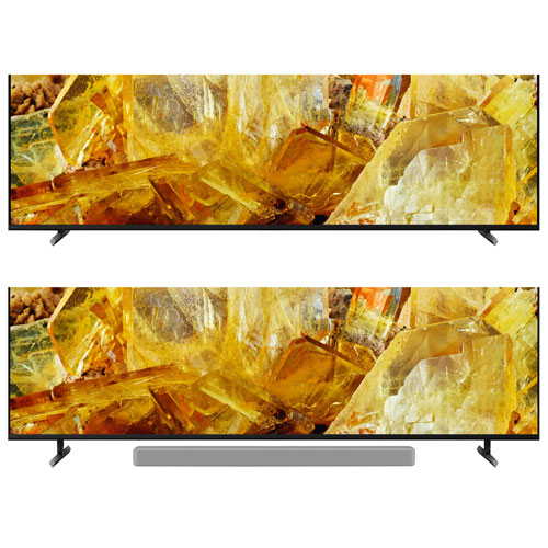 Sony Bravia XR 75" X90L Series 4K UHD HDR LED Smart Google TV (XR75X90L)