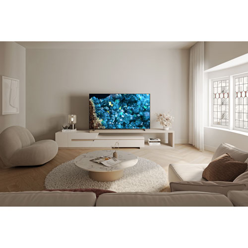 Sony 77" 4K UHD HDR OLED Smart Google TV (XR77A80L) - 2023