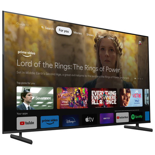 Sony 85" 4K UHD HDR LED Smart Google TV (KD85X77L)