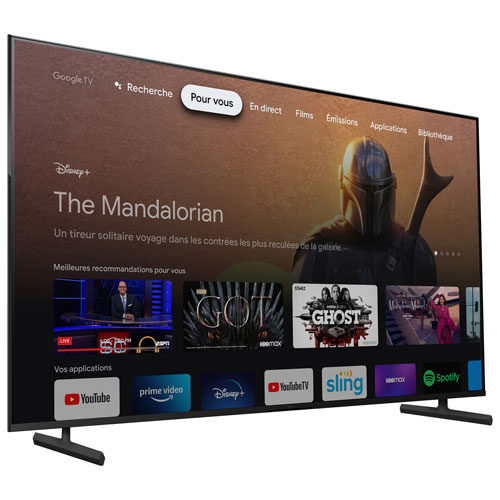 Sony 85" 4K UHD HDR LED Smart Google TV (KD85X77L)