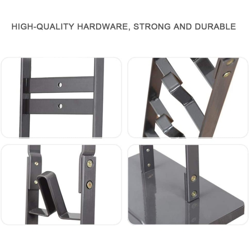 Support d'aspirateur en métal VGI pour aspirateur sans fil Dyson et accessoires