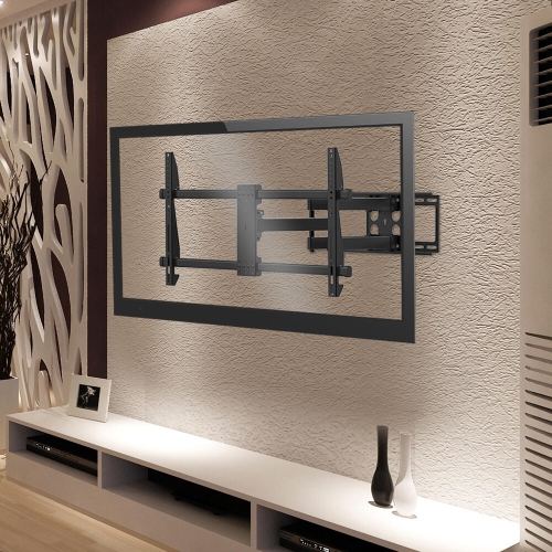 37"-80" Full Motion TV Wall Mount , TV Mounts Bracket Heavy Duty with Articulating Arms Hold up to 132lbs and up to VESA sizes 800x400mm