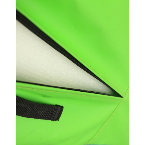 PRISP Folding Incline Gym Mat - 71 x 30 x 14 in Wedge Gymnastics Tumbling Mat for Kids