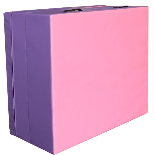 PRISP Tapis de Gymnastique Incliné - Matelas de Gym en Inclinaison pour Enfants - 180 x 76 x 36 cm