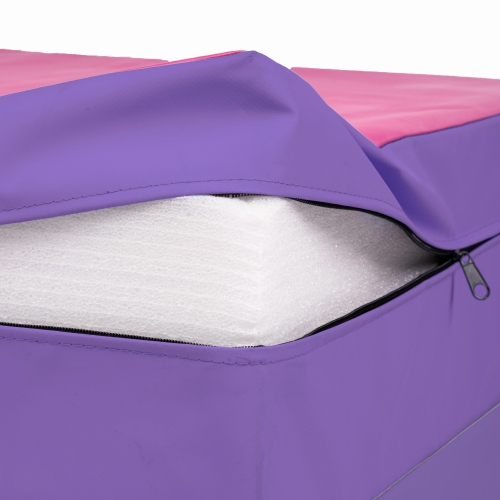 PRISP Tapis de Gymnastique Incliné - Matelas de Gym en Inclinaison pour Enfants - 180 x 76 x 36 cm