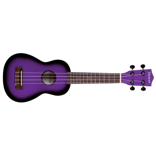 Denver Soprano Ukulele - Purple Burst