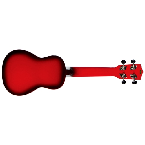 Denver Soprano Ukulele - Red Burst