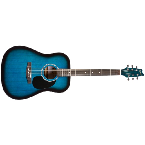 Denver Acoustic Guitar - Full Size - Blue