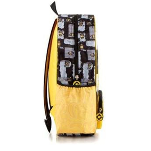 Minions Despicable Backpack for Kids - 16 Inch All Overprinted Backpack