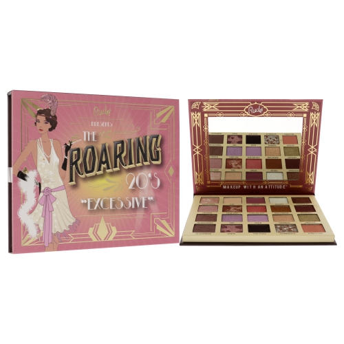 The Roaring 20s Eyeshadow Palette - Excessive by Rude Cosmetics for Women - 0.84 oz Eye Shadow