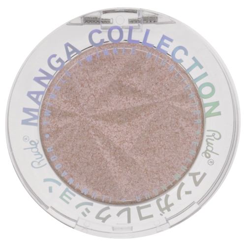 Manga Collection Twinkle Twinkle Highlighter - Sawa-Chans Heart by Rude Cosmetics for Women - 0.14 oz Highlighter