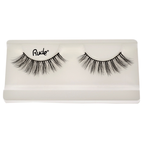 Essential Faux Mink 3D Lashes - Glamorous by Rude Cosmetics for Women - 1 Pc Pair