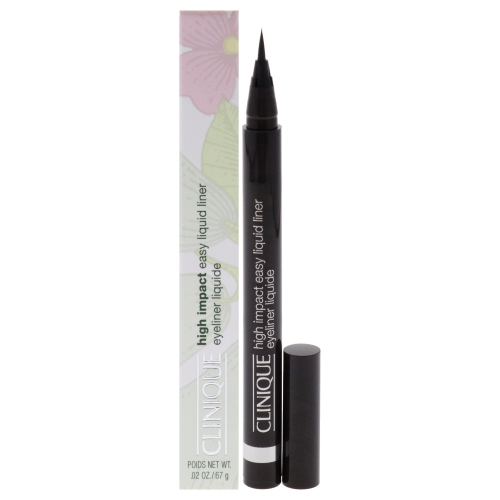 CLINIQUE  High Impact Easy Liquid Liner - By for Women - 0.01 OZ Eyeliner In Dark Brown By far the best liquid liner