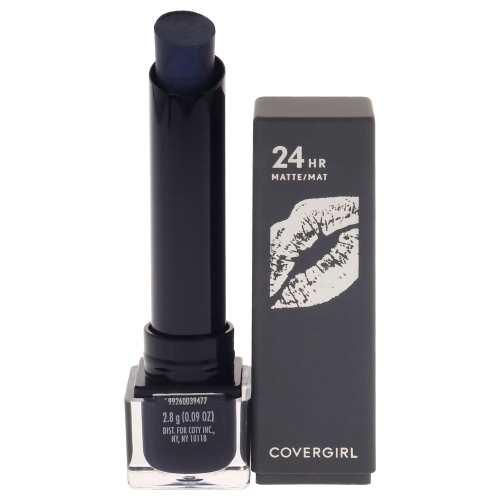 Exhibitionist 24Hr Ultra Matte Lipstick - 710 Come Through by CoverGirl for Women - 0.09 oz Lipstick