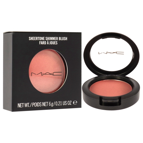 Sheertone Shimmer Blush - Peachykeen by MAC for Women - 0.21 oz Blush
