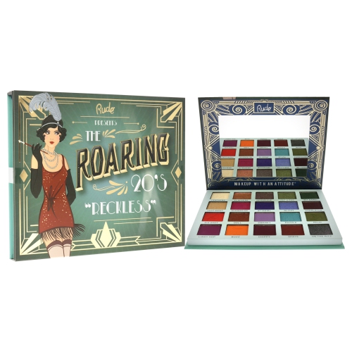 The Roaring 20s Eyeshadow Palette - Reckless by Rude Cosmetics for Women - 1.06 oz Eye Shadow