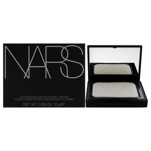 NARS  Light Reflecting Setting Powder Pressed - Translucent Crystal By for Women - 0.35 OZ Powder This setting powder is the best one that I ever had