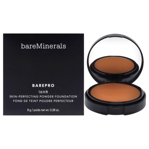 BAREMINERALS  Barepro 16Hr Skin Perfecting Powder Foundation - 45 Medium Deep Warm By for Women - 0.28 OZ Foundation The best!!! Covers everything!!! Love!!! Nothing compares!!!