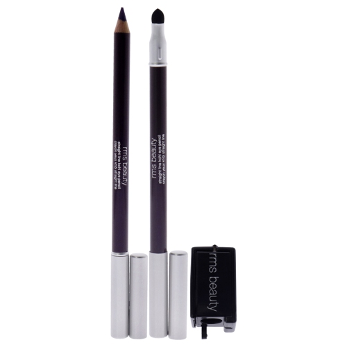 Straight Line Kohl Eye Pencil - Plum Definition by RMS Beauty for Women - 0.038 oz Eye Pencil