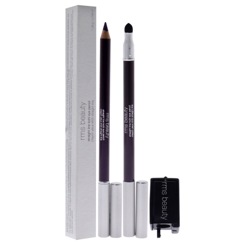 Straight Line Kohl Eye Pencil - Plum Definition by RMS Beauty for Women - 0.038 oz Eye Pencil