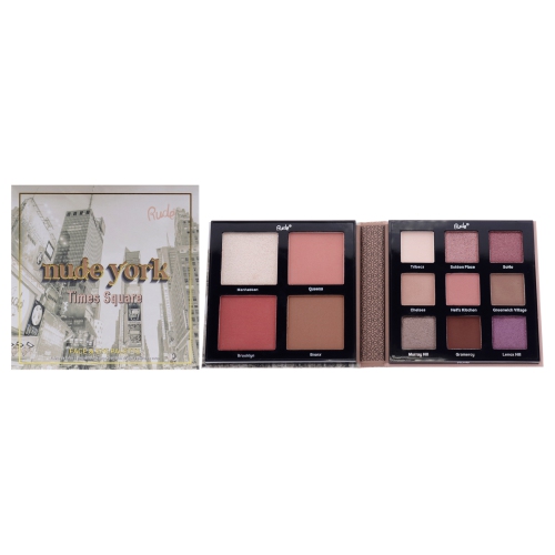 RUDE COSMETICS  Nude York Face And Eye Palette By for Women - 0.89 OZ Makeup