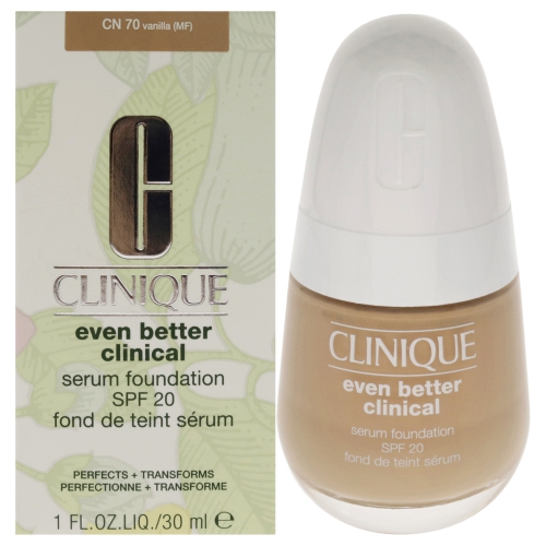 Even Better Clinical Serum Foundation SPF 20 - CN 70 Vanilla by Clinique for Women - 1 oz Foundation