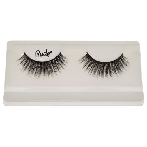 Essential Faux Mink 3D Lashes - Babydoll by Rude Cosmetics for Women - 1 Pc Pair