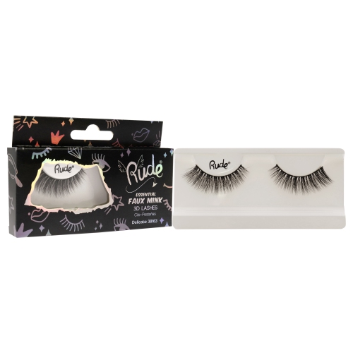 RUDE Essential Faux Mink 3D Lashes