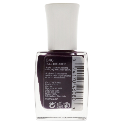 Mega Strength Nail Color - 046 Rule Breaker by Sally Hansen for Women - 0.4 oz Nail Polish
