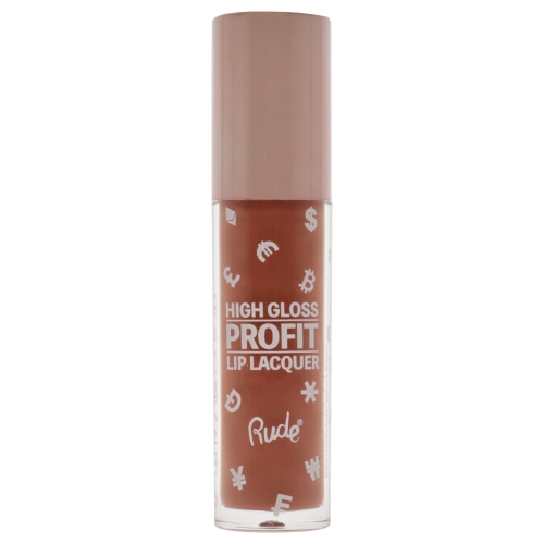 RUDE High Gloss Profit Lip Lacquer