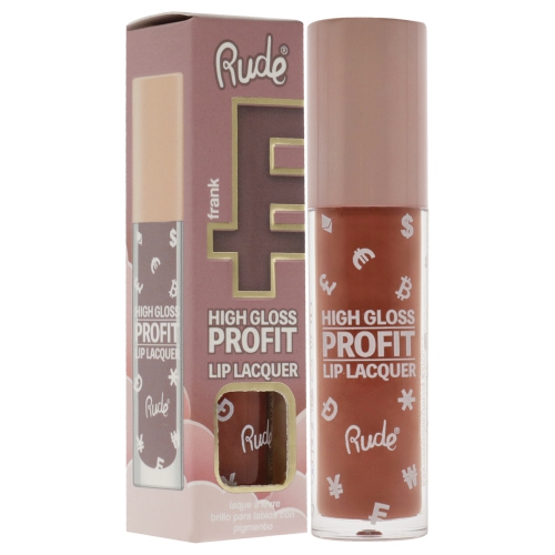 RUDE High Gloss Profit Lip Lacquer