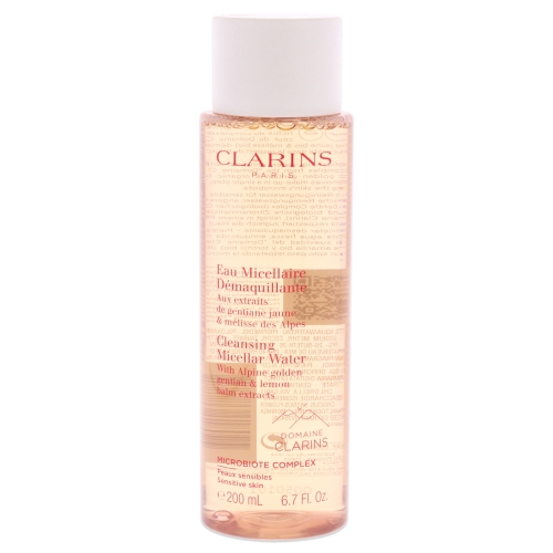 CLARINS  Cleansing Micellar Water By for Unisex - 6.7 OZ Cleanser