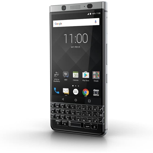Remis à neuf – téléphone intelligent BlackBerry KEYONE 32 Go BBB100-1 déverrouillé, noir