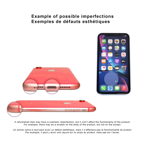 Remis à neuf – téléphone intelligent BlackBerry KEYONE 32 Go BBB100-1 déverrouillé, noir