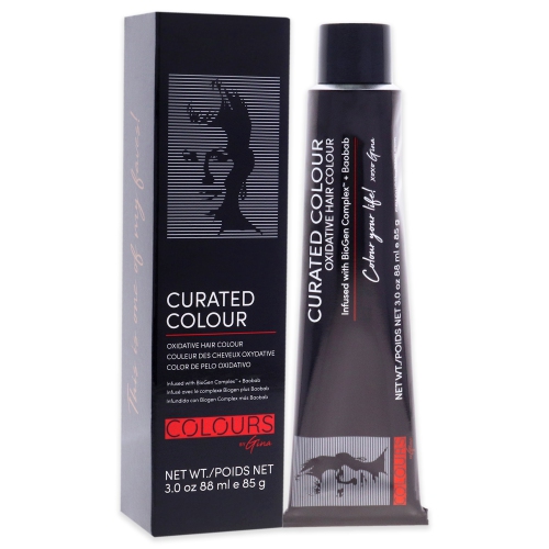 Curated Color - 4.77-4W Deep Warm Brown by Colors By Gina for Unisex - 3 oz Hair Color