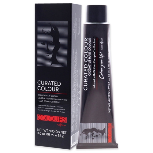 Curated Color - 4.77-4W Deep Warm Brown by Colors By Gina for Unisex - 3 oz Hair Color