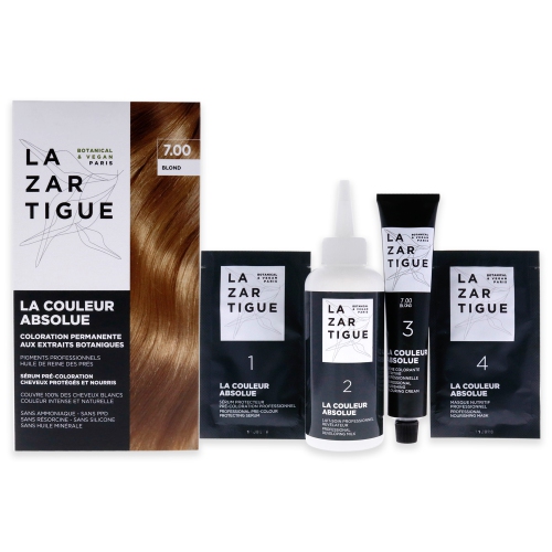 La Couleur Absolue Coloration Permanente - 7.00 Blond par Lazartigue pour Unisexe - 1 Application Coloration