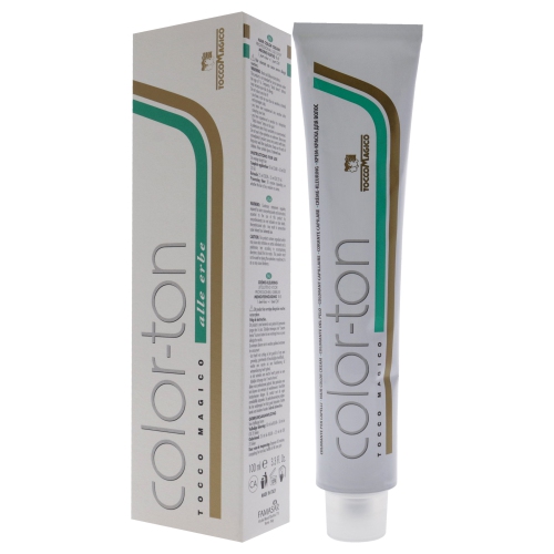 Color-Ton Coloration Permanente des Cheveux - 8MH-8.23 Blond Tawny par Tocco Magico pour Unisexe - 3.38 oz Coloration des Cheveux