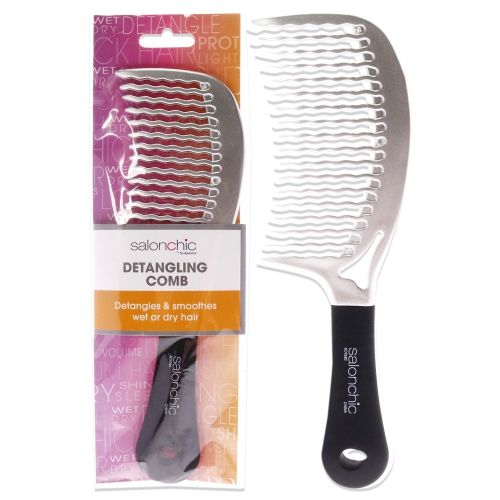 SALONCHIC  Detangling Comb 8.5 By for Unisex - 1 PC Comb